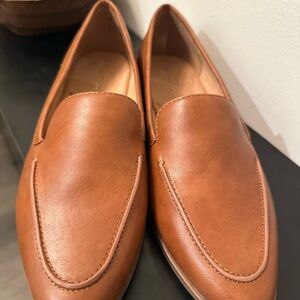 Women Aerosoles Everest01 Brown Loafers